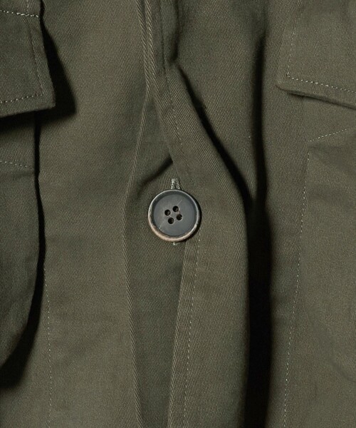 GUY ROVER（ギローバー）の「＜GUY ROVER＞2ポケット ファーティングシャツ（シャツ/ブラウス・メンズ・オリーブ・L/M/S）」の13枚目の写真