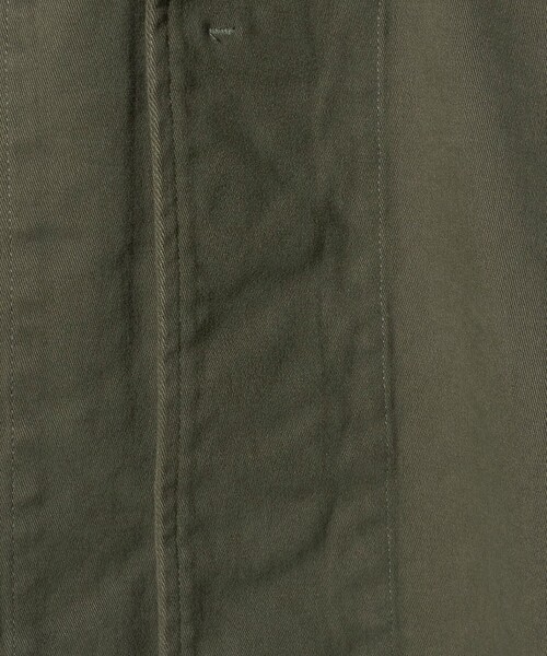 GUY ROVER（ギローバー）の「＜GUY ROVER＞2ポケット ファーティングシャツ（シャツ/ブラウス・メンズ・オリーブ・L/M/S）」の14枚目の写真