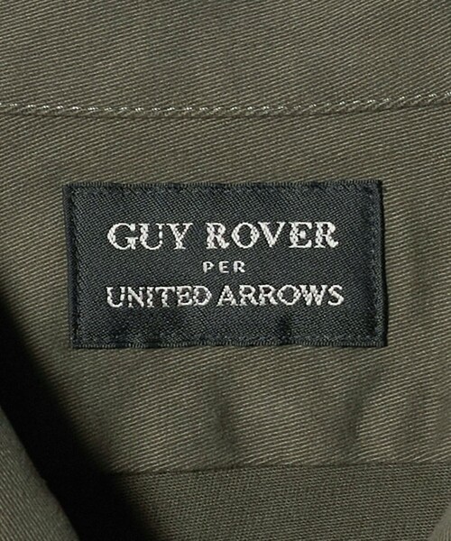 GUY ROVER（ギローバー）の「＜GUY ROVER＞2ポケット ファーティングシャツ（シャツ/ブラウス・メンズ・オリーブ・L/M/S）」の15枚目の写真