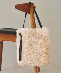 UNITED ARROWS | フェイクボア ワンショルダーバッグ(ショルダーバッグ)