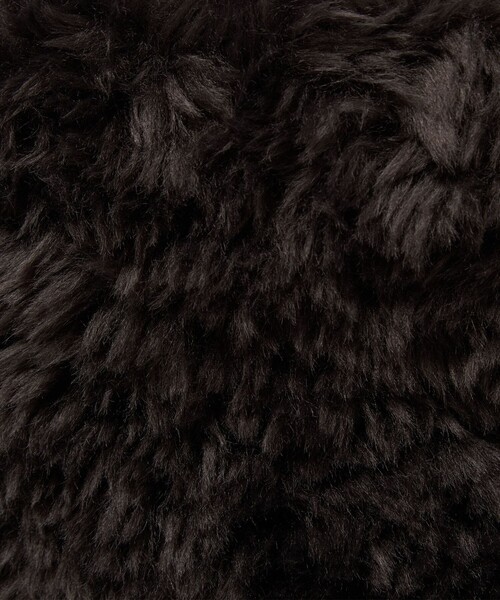 UNITED ARROWS（ユナイテッドアローズ）の「フェイクボア ワンショルダーバッグ（ショルダーバッグ・レディース・ベージュ/ダークブラウン・FREE）」の20枚目の写真