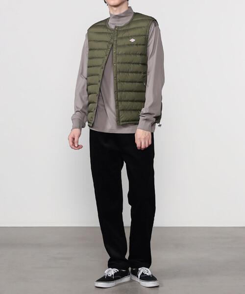 DANTON | インナーダウンベスト MEN（ダウンベスト）｜DANTON