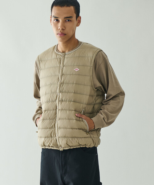 DANTON | インナーダウンベスト MEN（ダウンベスト）｜DANTON