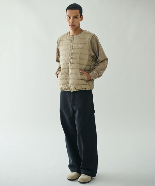 DANTON | インナーダウンベスト MEN（ダウンベスト）｜DANTON