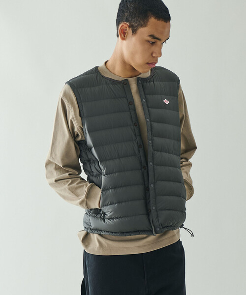 DANTON | インナーダウンベスト MEN（ダウンベスト）｜DANTON