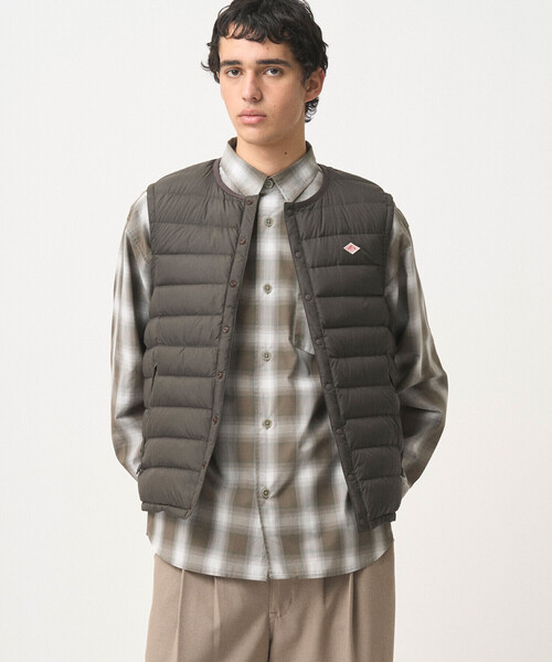 DANTON | インナーダウンベスト MEN（ダウンベスト）｜DANTON