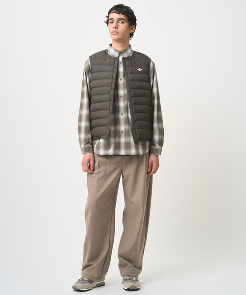 DANTON | インナーダウンベスト MEN（ダウンベスト）｜DANTON