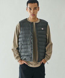 DANTON｜ダントンのダウンベスト（ブラック/黒色系）通販 - ZOZOTOWN