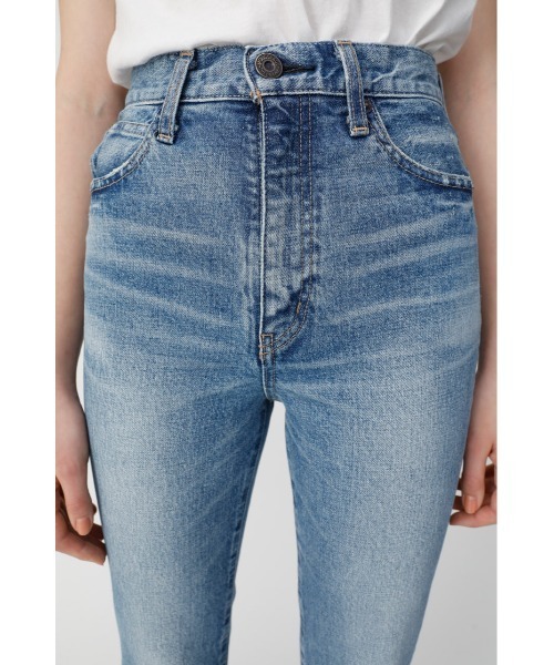 MVS FLARE(L)（デニムパンツ）｜MOUSSY（マウジー）の