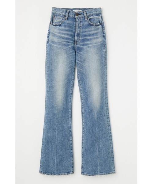 新品　マウジー　MVS FLARE デニム　24 moussy｜MVS D/BLU FLARE | Rakuten Fashion(楽天ファッション