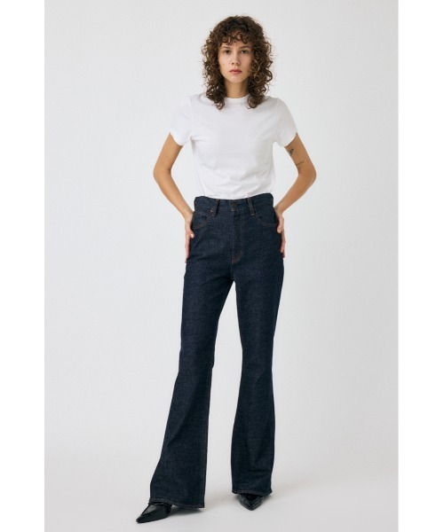 MVS FLARE(L)（デニムパンツ）｜MOUSSY（マウジー）の