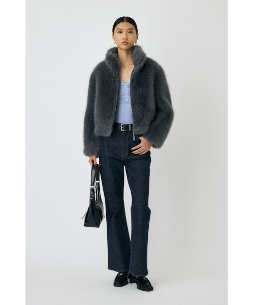 MOUSSY(マウジー)の「【シリーズ累計24万本販売】MVS FLARE(L) / ロングサイズ(デニムパンツ・レディース・ブルー/ワンウォッシュ・24inch/25inch/26inch/27inch/23inch)」の17枚目の写真