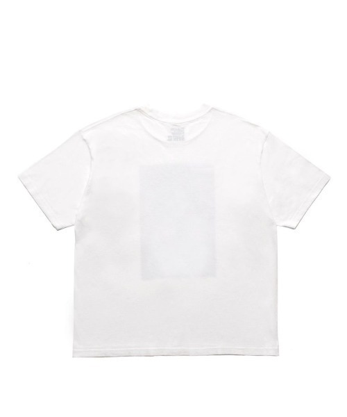 MINEDENIM(マインデニム)の「MINEDENIM(マインデニム)Stie-lo × Irina.L "Presley" T-SH(Tシャツ/カットソー・メンズ・ブラック/ホワイト・M/L)」の9枚目の写真