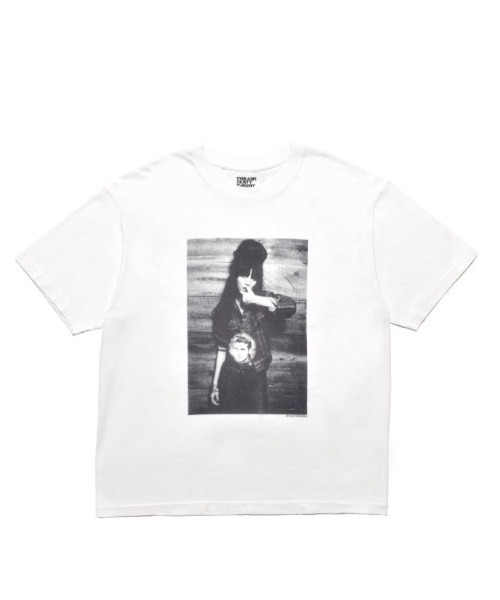 MINEDENIM(マインデニム)の「MINEDENIM(マインデニム)Stie-lo × Irina.L "Presley" T-SH(Tシャツ/カットソー・メンズ・ブラック/ホワイト・M/L)」の7枚目の写真