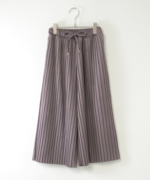 ikka（イッカ）の「【親子コーデ】スエード風プリーツパンツ（120~160cm）（その他パンツ・キッズ・オフホワイト/モカ・120/130/140/150/160）」の15枚目の写真