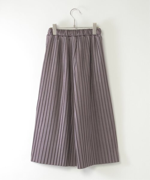 ikka（イッカ）の「【親子コーデ】スエード風プリーツパンツ（120~160cm）（その他パンツ・キッズ・オフホワイト/モカ・120/130/140/150/160）」の14枚目の写真