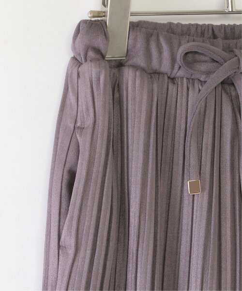 ikka（イッカ）の「【親子コーデ】スエード風プリーツパンツ（120~160cm）（その他パンツ・キッズ・オフホワイト/モカ・120/130/140/150/160）」の12枚目の写真