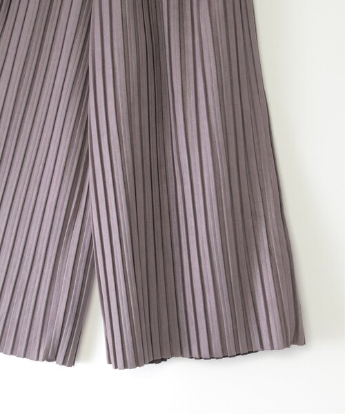 ikka（イッカ）の「【親子コーデ】スエード風プリーツパンツ（120~160cm）（その他パンツ・キッズ・オフホワイト/モカ・120/130/140/150/160）」の11枚目の写真