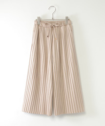 ikka | 【親子コーデ】スエード風プリーツパンツ(120~160cm)(その他パンツ)