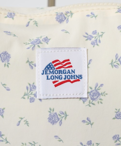 JEMORGAN(ジェーイーモーガン)の「JEMORGAN 花柄三日月ショルダー(ショルダーバッグ・レディース・ラベンダー/その他/サックスブルー・FREE)」の7枚目の写真