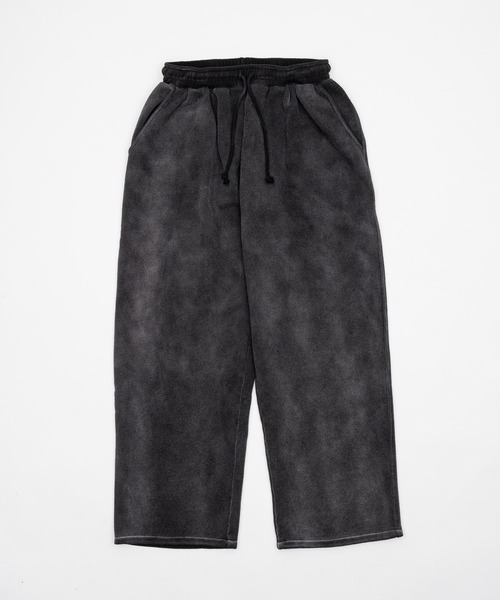 THE BOLDMAN（ザ ボールドマン）の「Heavy Sweat Wide Pants / ヘビースウェットワイドパンツ（スウェットパンツ・メンズ・ブラック・LARGE/MEDIUM）」の17枚目の写真