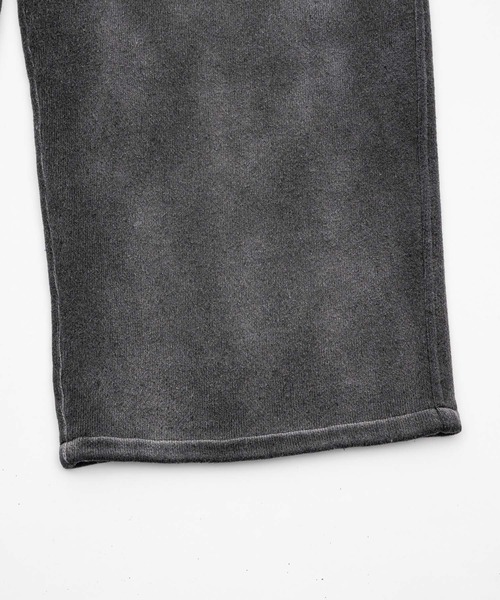 THE BOLDMAN（ザ ボールドマン）の「Heavy Sweat Wide Pants / ヘビースウェットワイドパンツ（スウェットパンツ・メンズ・ブラック・LARGE/MEDIUM）」の10枚目の写真