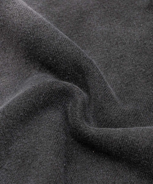 THE BOLDMAN（ザ ボールドマン）の「Heavy Sweat Wide Pants / ヘビースウェットワイドパンツ（スウェットパンツ・メンズ・ブラック・LARGE/MEDIUM）」の7枚目の写真