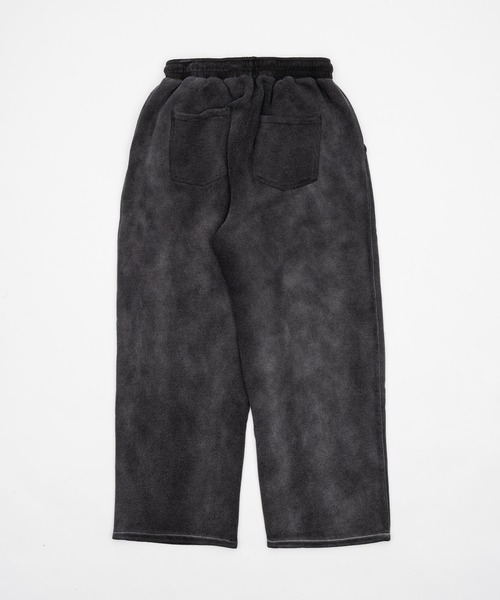 THE BOLDMAN（ザ ボールドマン）の「Heavy Sweat Wide Pants / ヘビースウェットワイドパンツ（スウェットパンツ・メンズ・ブラック・LARGE/MEDIUM）」の18枚目の写真