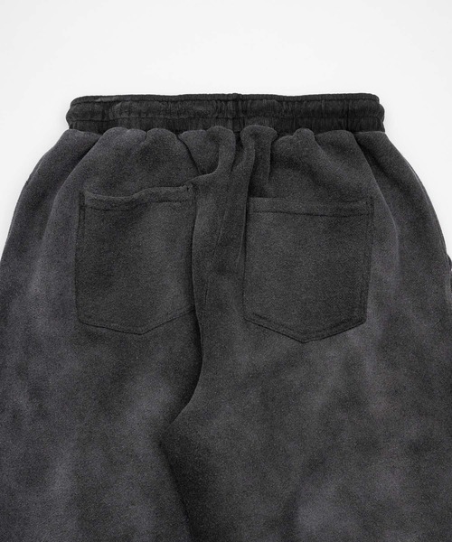 THE BOLDMAN（ザ ボールドマン）の「Heavy Sweat Wide Pants / ヘビースウェットワイドパンツ（スウェットパンツ・メンズ・ブラック・LARGE/MEDIUM）」の11枚目の写真