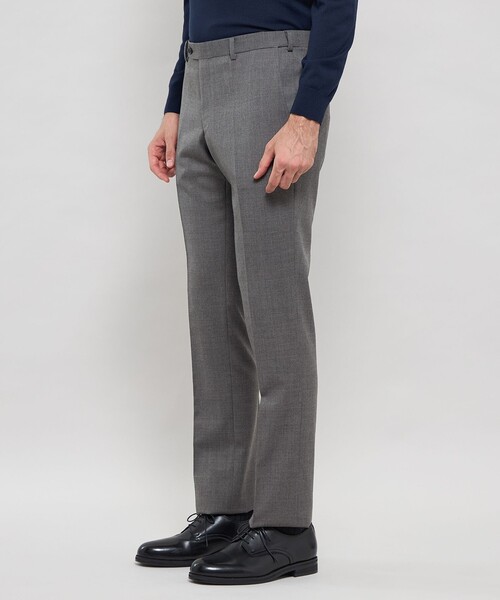 MACKINTOSH LONDON(マッキントッシュ ロンドン)の「【Adjustable Fit】ストレッチミルドスラックス(スラックス・メンズ・ブラック/ダークブラウン/ブルー系その他7/グレー・90/82/94/86/78)」の15枚目の写真
