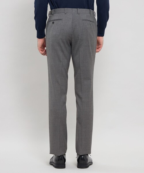 MACKINTOSH LONDON(マッキントッシュ ロンドン)の「【Adjustable Fit】ストレッチミルドスラックス(スラックス・メンズ・ブラック/ダークブラウン/ブルー系その他7/グレー・90/82/94/86/78)」の14枚目の写真