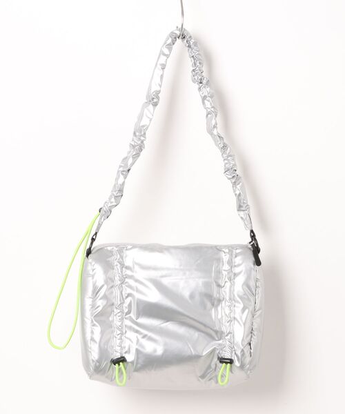 KiU/キウ ショルダーバッグ パフィーギャザーハンドルバッグ