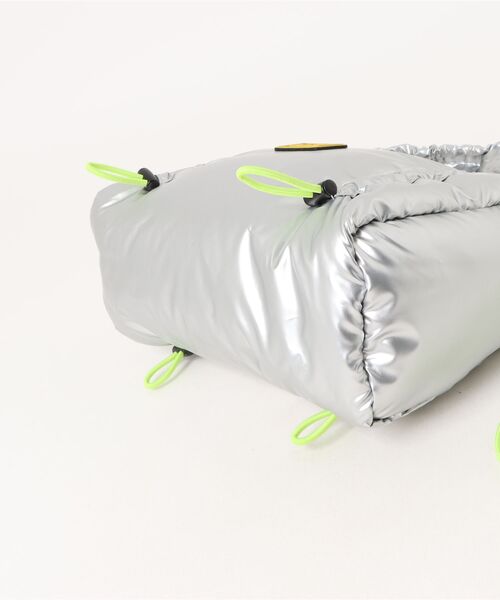 KiU/キウ ショルダーバッグ パフィーギャザーハンドルバッグ K486