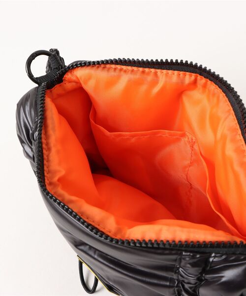 KiU/キウ ショルダーバッグ パフィーギャザーハンドルバッグ K486