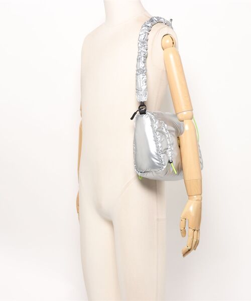 KiU/キウ ショルダーバッグ パフィーギャザーハンドルバッグ