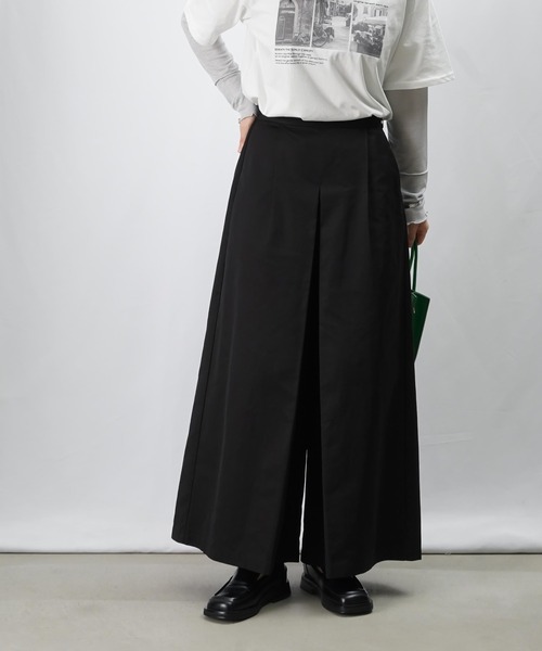 セール】LC/LLL ツイルキュロット（その他パンツ）｜LUCA/LADY LUCK