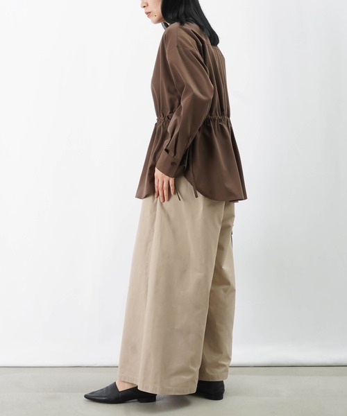 LUCA/LADY LUCK LUCA（ルカ/レディラックルカ）の「LC/LLL ツイルキュロット（その他パンツ・レディース・ベージュ/ブラック/カーキ・FREE）」の19枚目の写真