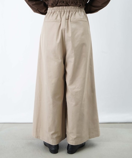 【LukeLuke】 セール】LC/LLL ツイルキュロット（その他パンツ）｜LUCA/LADY LUCK