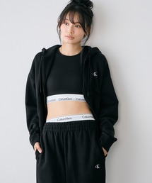 Calvin Klein（カルバン・クライン）の「ロングスリーブ フルジップ スウェットパーカー（パーカー）」