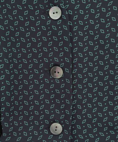 SOFFITTO（ソフィット）の「Vネックウエストタックブラウス（シャツ/ブラウス・レディース・ブラック系その他/グリーン系その他・FREE）」の19枚目の写真