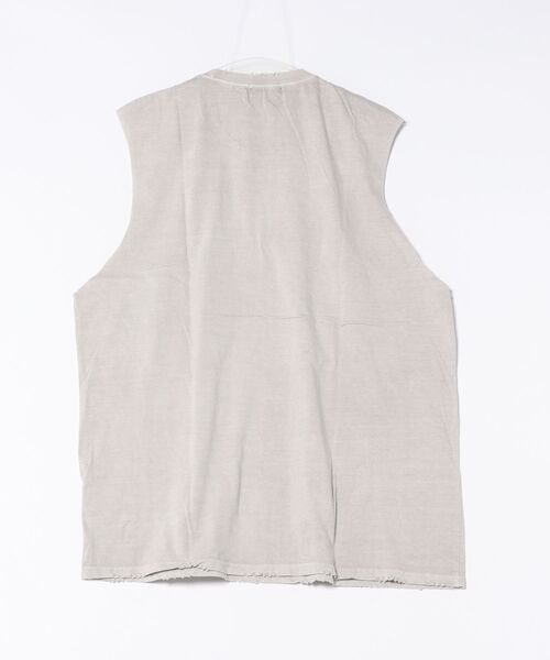 SIS(エスアイエス)の「SIS/エスアイエス/Pigment N/S Tee(Tシャツ/カットソー・レディース・チャコールグレー/ベージュ・F)」の3枚目の写真