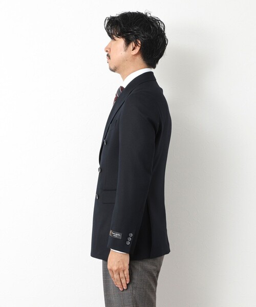 セール】《ビジカジ対応》尾州 WOOL W JACKET 25AW（テーラード