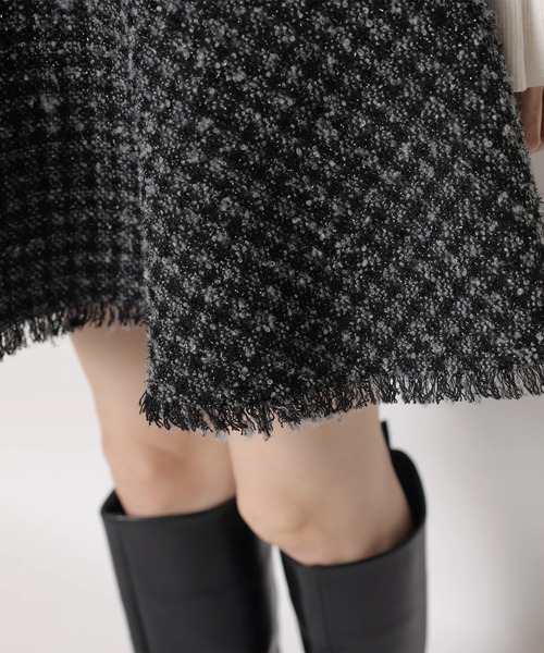 ツィードフレアヘムジャンスカ（ワンピース）｜Rirandture（リランド