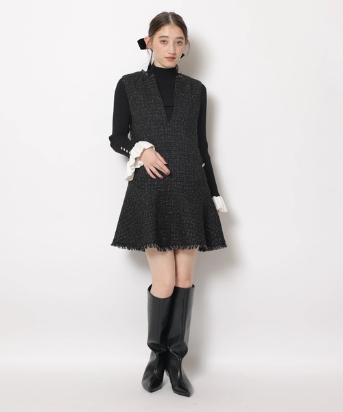 ツィードフレアヘムジャンスカ（ワンピース）｜Rirandture（リランド
