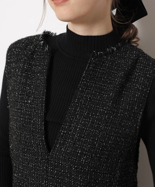 ツィードフレアヘムジャンスカ（ワンピース）｜Rirandture（リランド