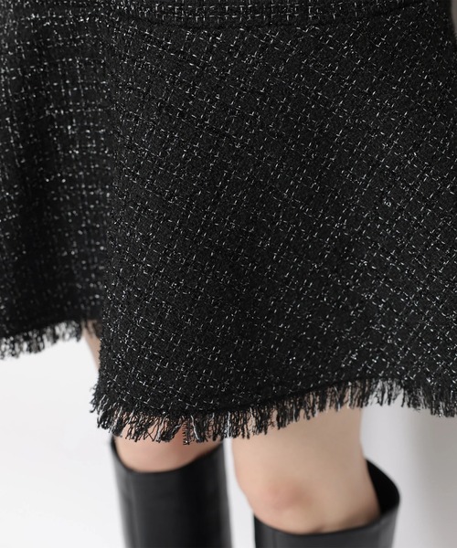 ツィードフレアヘムジャンスカ（ワンピース）｜Rirandture（リランド