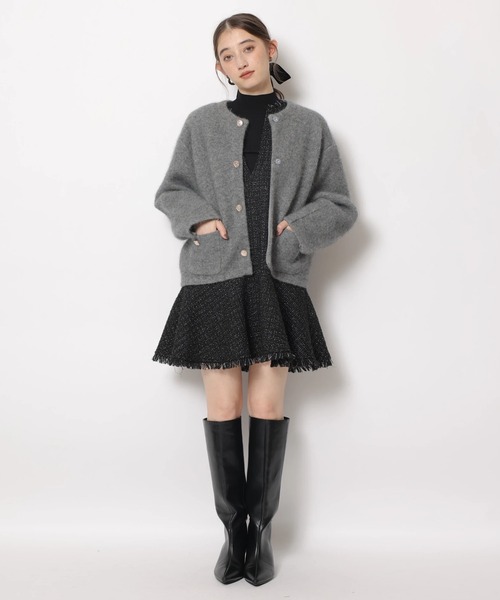 ツィードフレアヘムジャンスカ（ワンピース）｜Rirandture（リランド