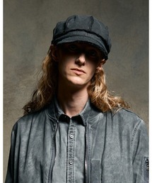 wjk（ダヴルジェイケイ）の「jersey engineer cap（キャップ）」