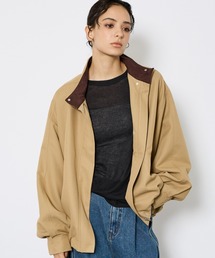 ABAHOUSE｜アバハウスのブルゾン（ベージュ系）通販 - ZOZOTOWN