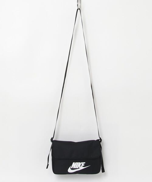 NIKE(ナイキ)の「ナイキ NIKE ナイキ ウィメンズ NSW レベル クロスボディ(ショルダーバッグ・メンズ・ブラック・ONE SIZE)」の6枚目の写真